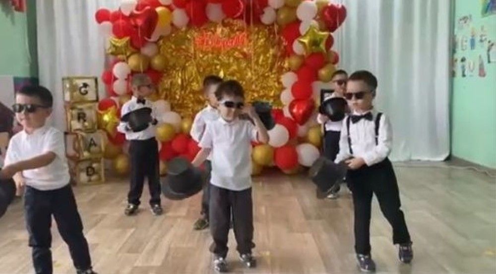 Қымбатты бүлдіршіндер!